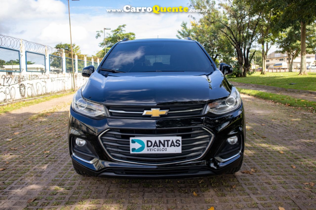 CHEVROLET   TRACKER LTZ 1.4 TURBO 16V FLEX 4X2 AUT.   PRETO 2017 1.4 FLEX - Loja