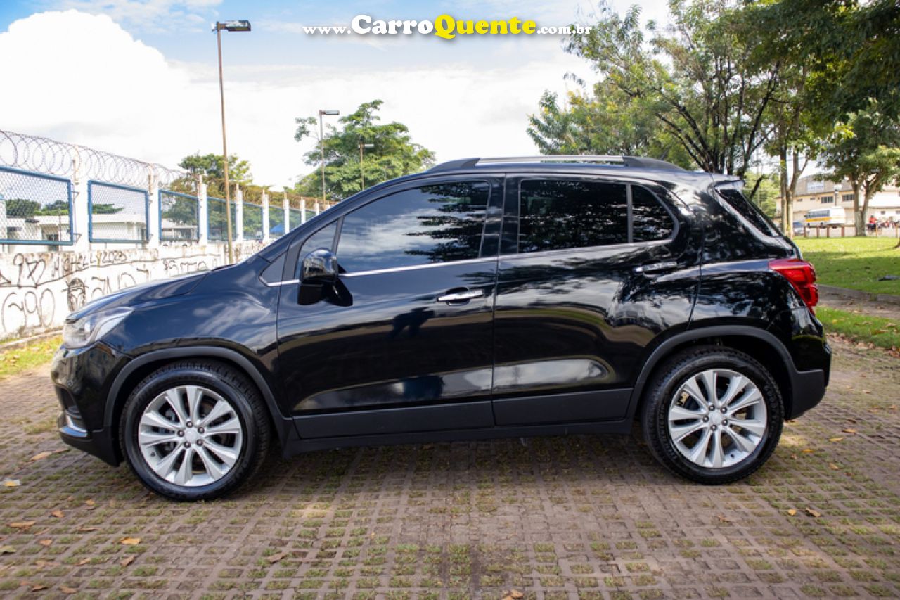 CHEVROLET   TRACKER LTZ 1.4 TURBO 16V FLEX 4X2 AUT.   PRETO 2017 1.4 FLEX - Loja