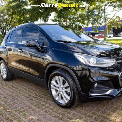 CHEVROLET   TRACKER LTZ 1.4 TURBO 16V FLEX 4X2 AUT.   PRETO 2017 1.4 FLEX
