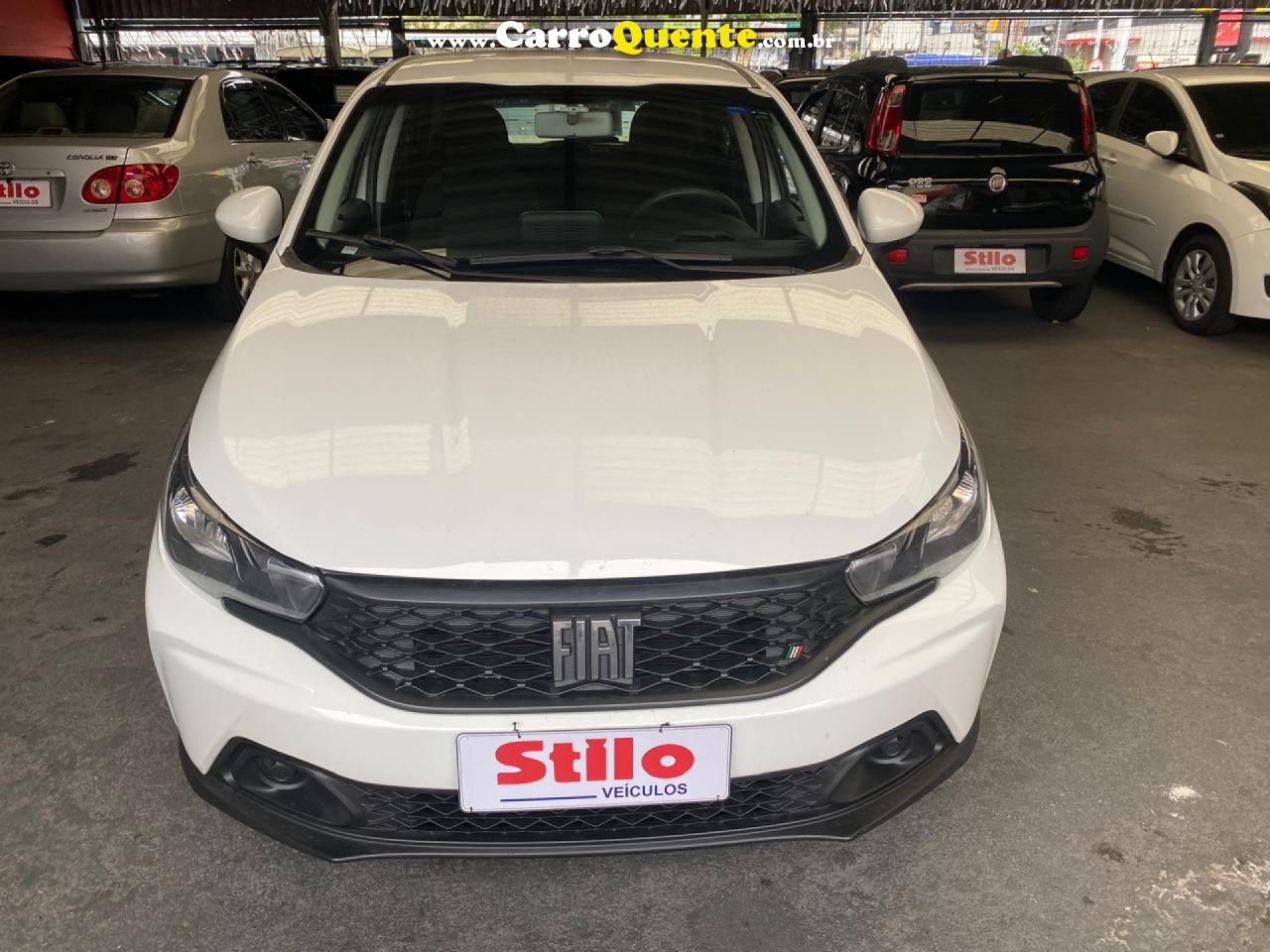 FIAT   ARGO DRIVE 1.0 6V FLEX   BRANCO 2023 1.0 FLEX - Loja