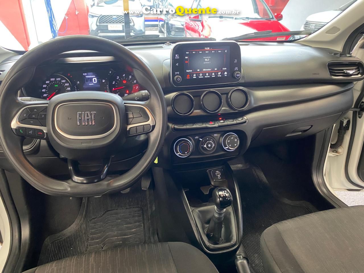 FIAT   ARGO DRIVE 1.0 6V FLEX   BRANCO 2023 1.0 FLEX - Loja