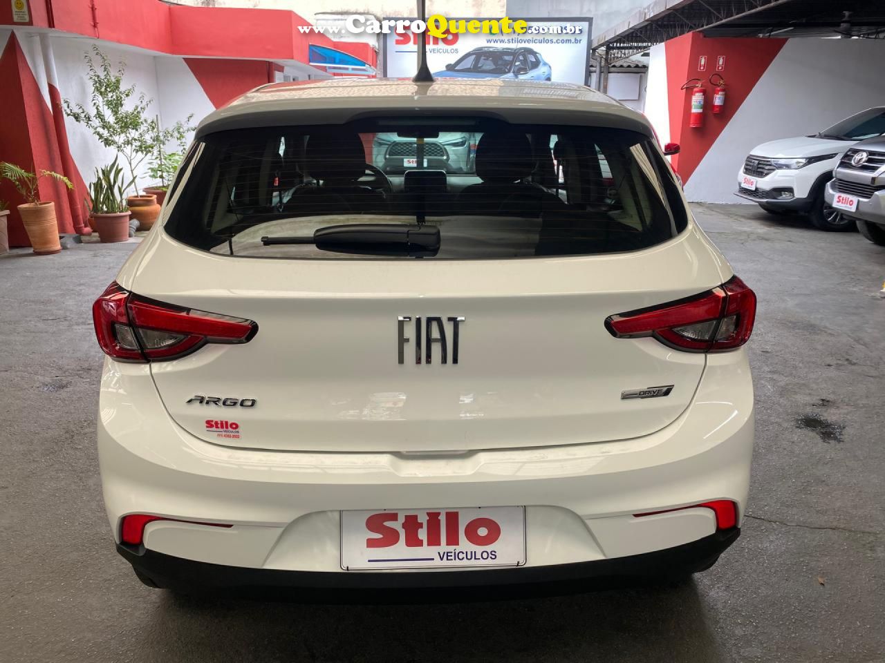 FIAT   ARGO DRIVE 1.0 6V FLEX   BRANCO 2023 1.0 FLEX - Loja
