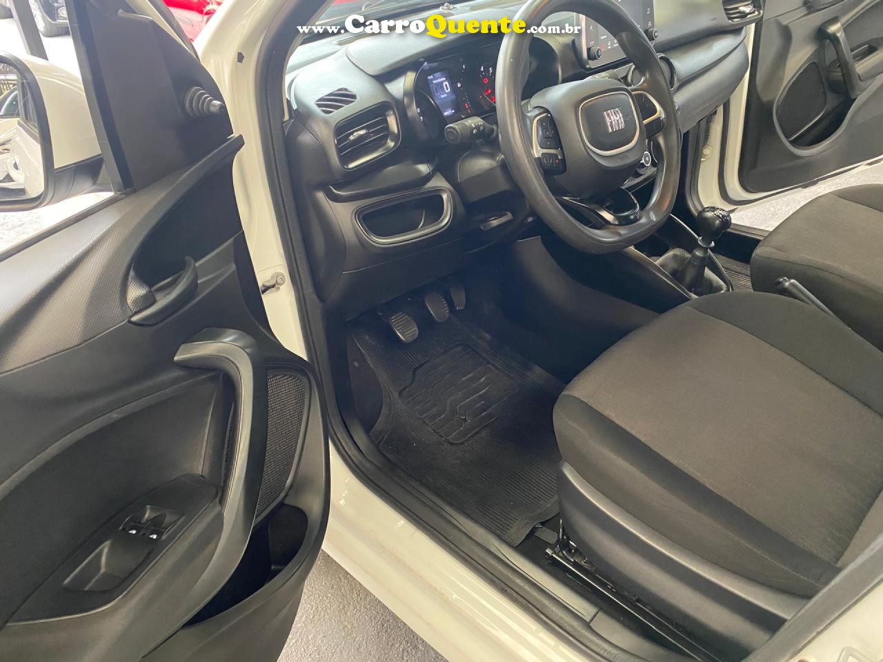 FIAT   ARGO DRIVE 1.0 6V FLEX   BRANCO 2023 1.0 FLEX - Loja