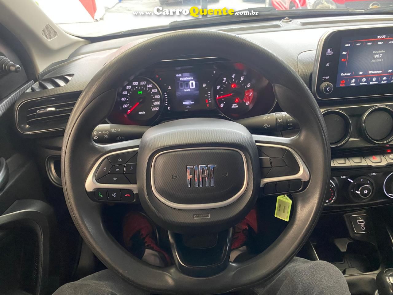 FIAT   ARGO DRIVE 1.0 6V FLEX   BRANCO 2023 1.0 FLEX - Loja