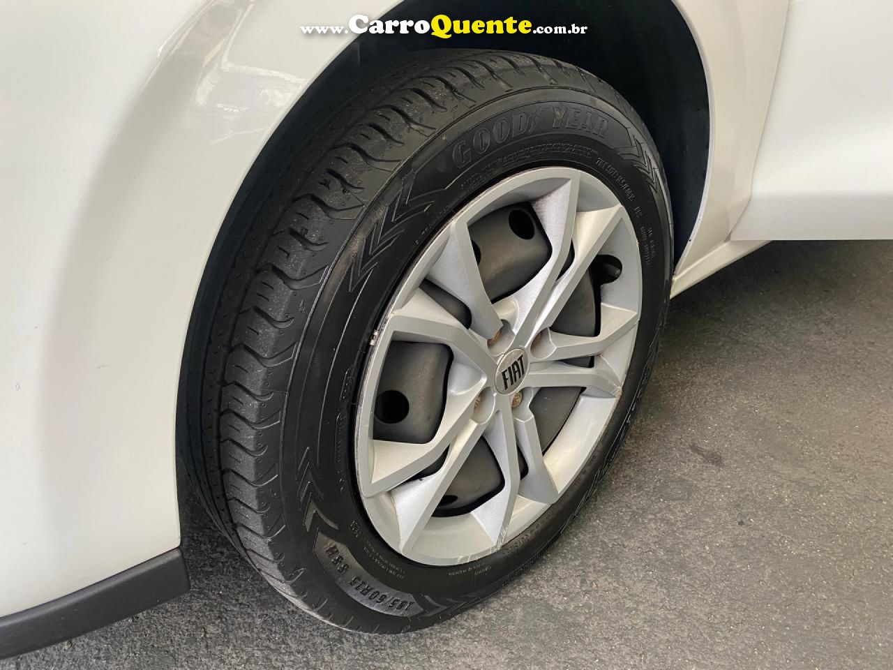 FIAT   ARGO DRIVE 1.0 6V FLEX   BRANCO 2023 1.0 FLEX - Loja