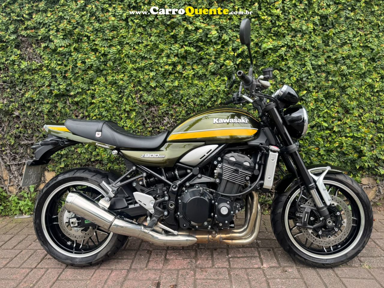 KAWASAKI   Z900RS   VERDE 2022 900 GASOLINA - Loja