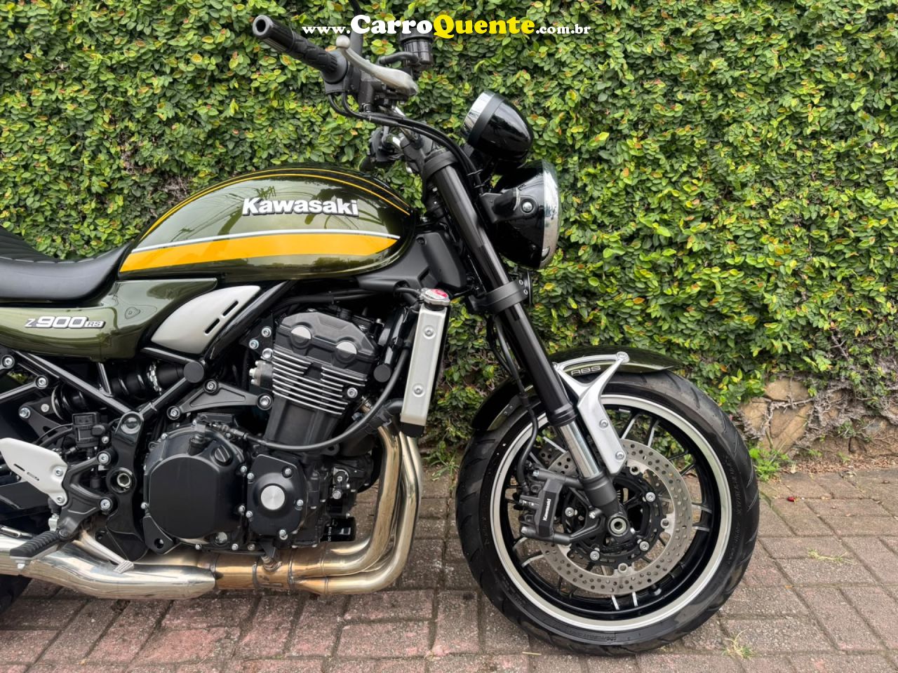 KAWASAKI   Z900RS   VERDE 2022 900 GASOLINA - Loja