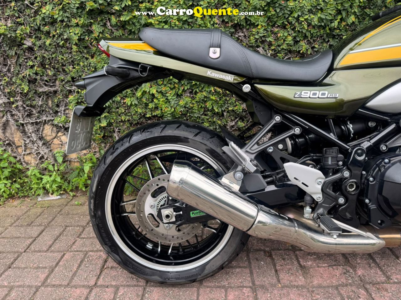 KAWASAKI   Z900RS   VERDE 2022 900 GASOLINA - Loja