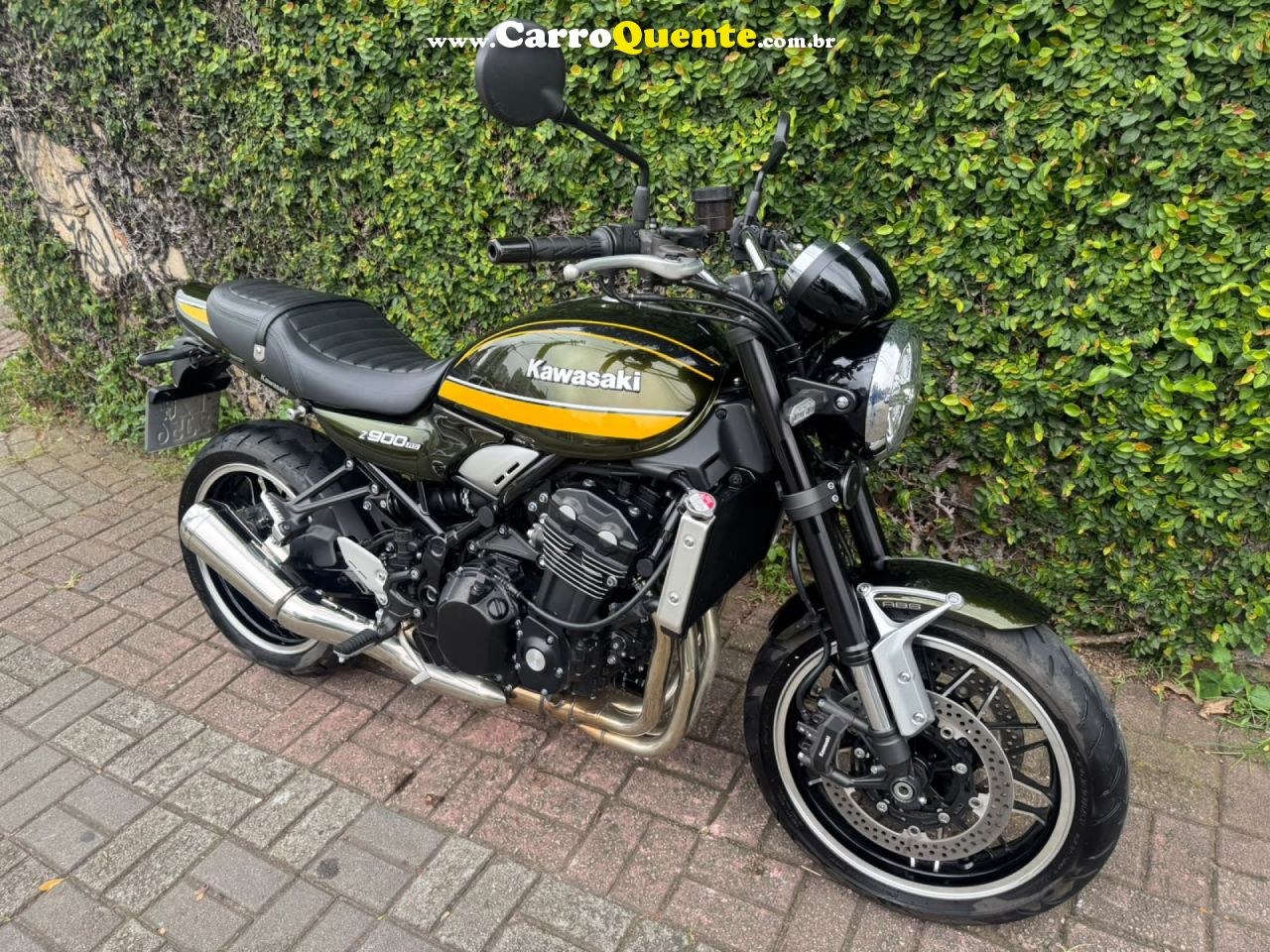 KAWASAKI   Z900RS   VERDE 2022 900 GASOLINA - Loja