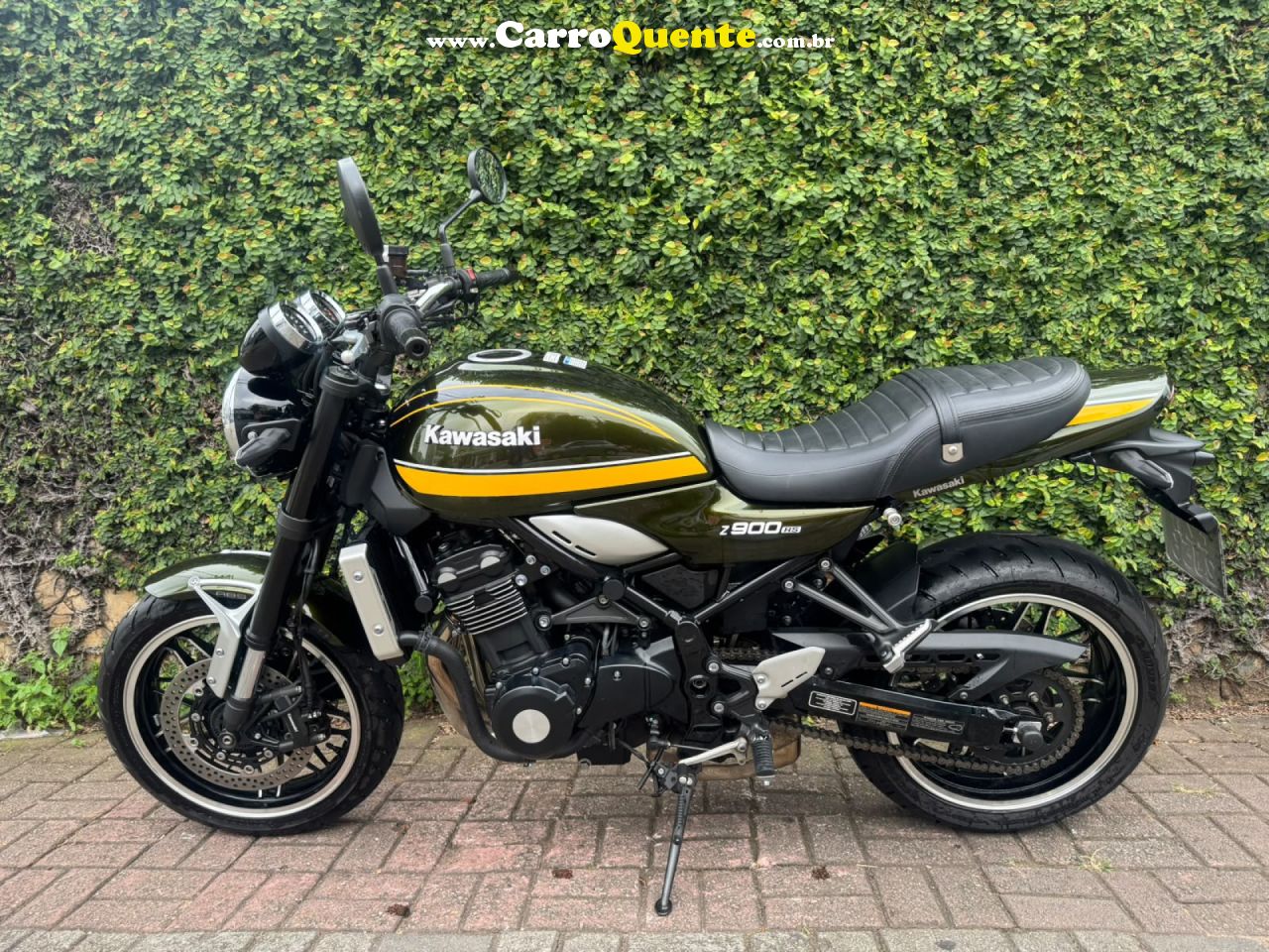 KAWASAKI   Z900RS   VERDE 2022 900 GASOLINA - Loja