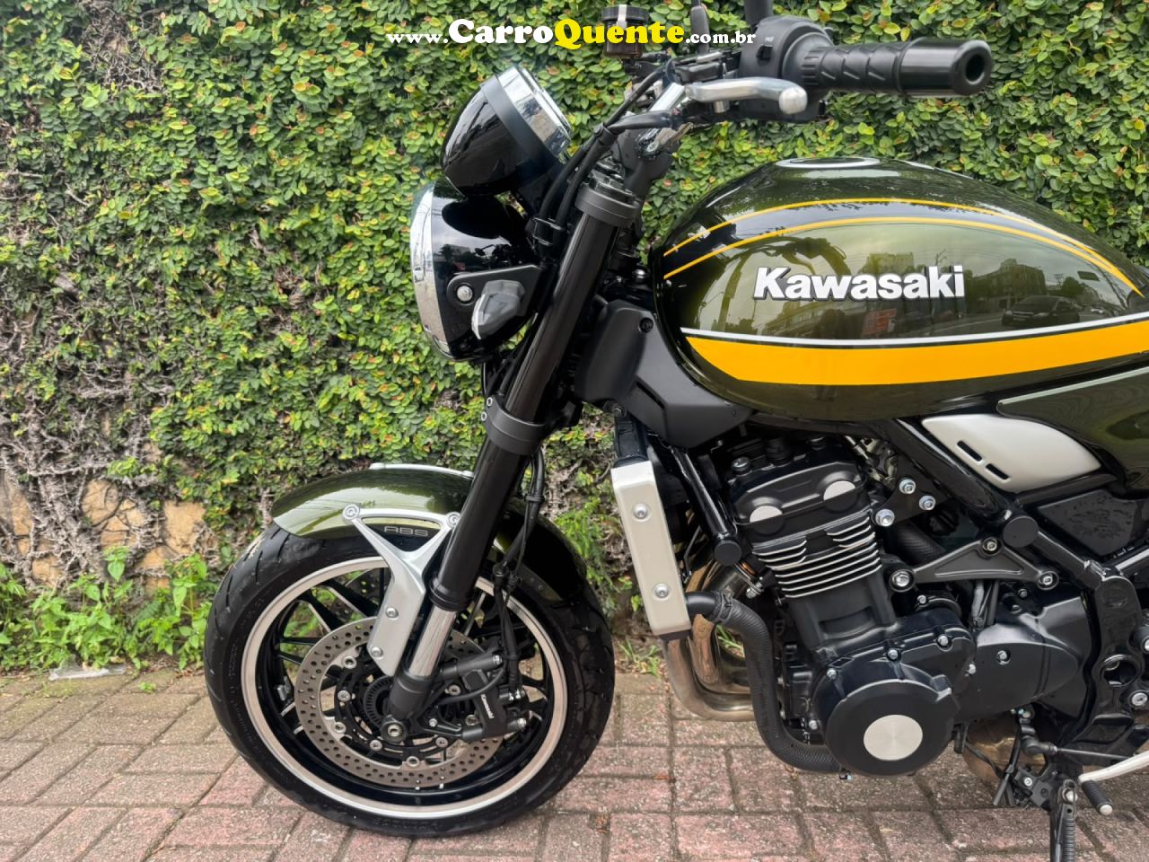 KAWASAKI   Z900RS   VERDE 2022 900 GASOLINA - Loja