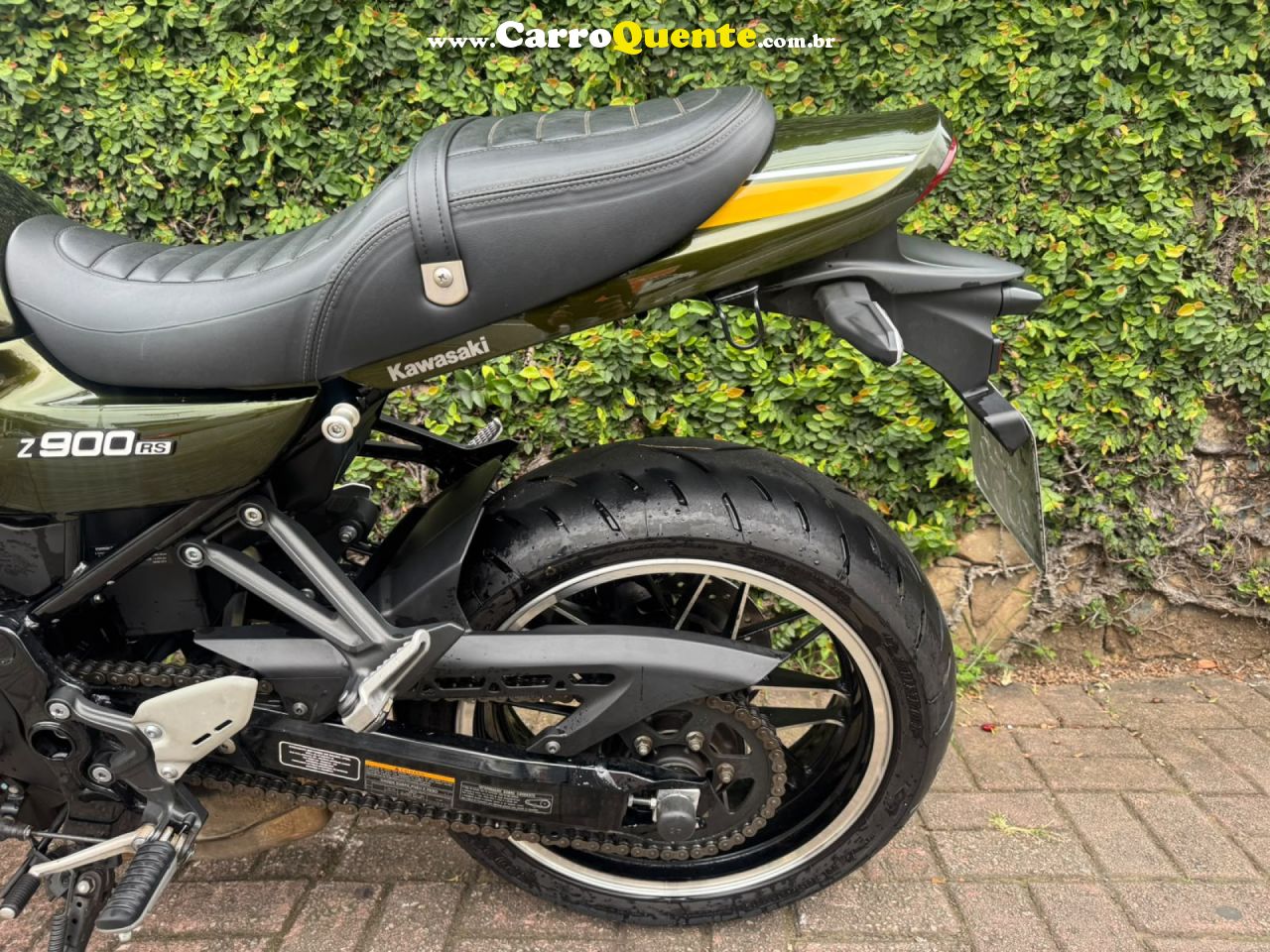 KAWASAKI   Z900RS   VERDE 2022 900 GASOLINA - Loja