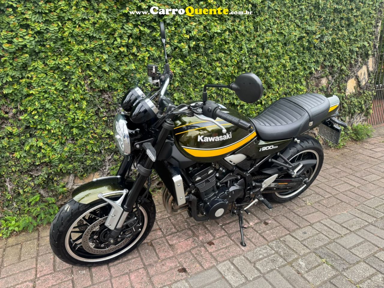 KAWASAKI   Z900RS   VERDE 2022 900 GASOLINA - Loja