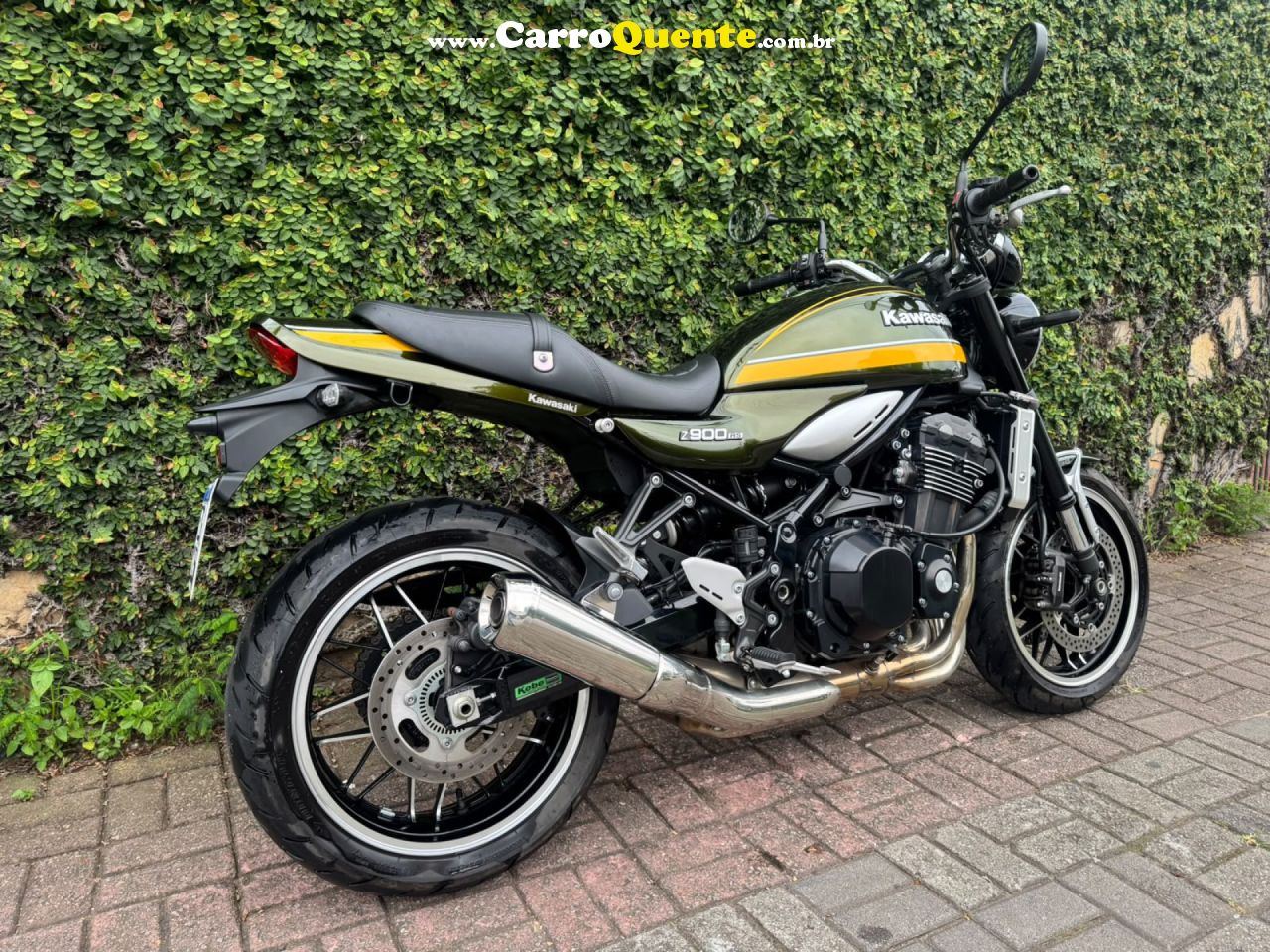 KAWASAKI   Z900RS   VERDE 2022 900 GASOLINA - Loja