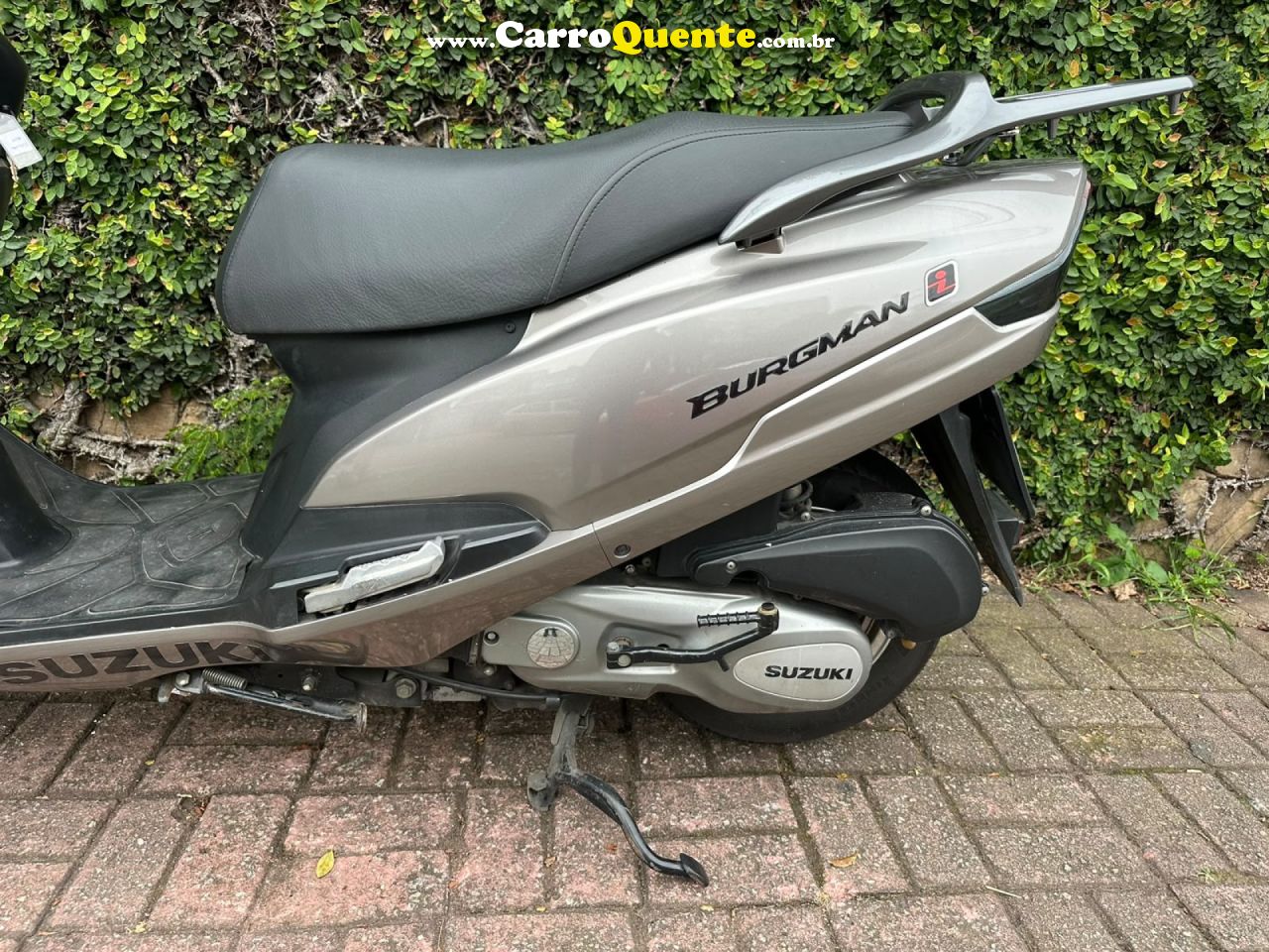 SUZUKI   BURGMAN 125I   PRATA 2015 125CC GASOLINA - Loja
