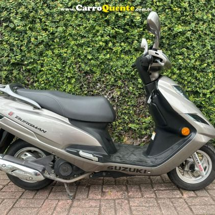 SUZUKI   BURGMAN 125I   PRATA 2015 125CC GASOLINA