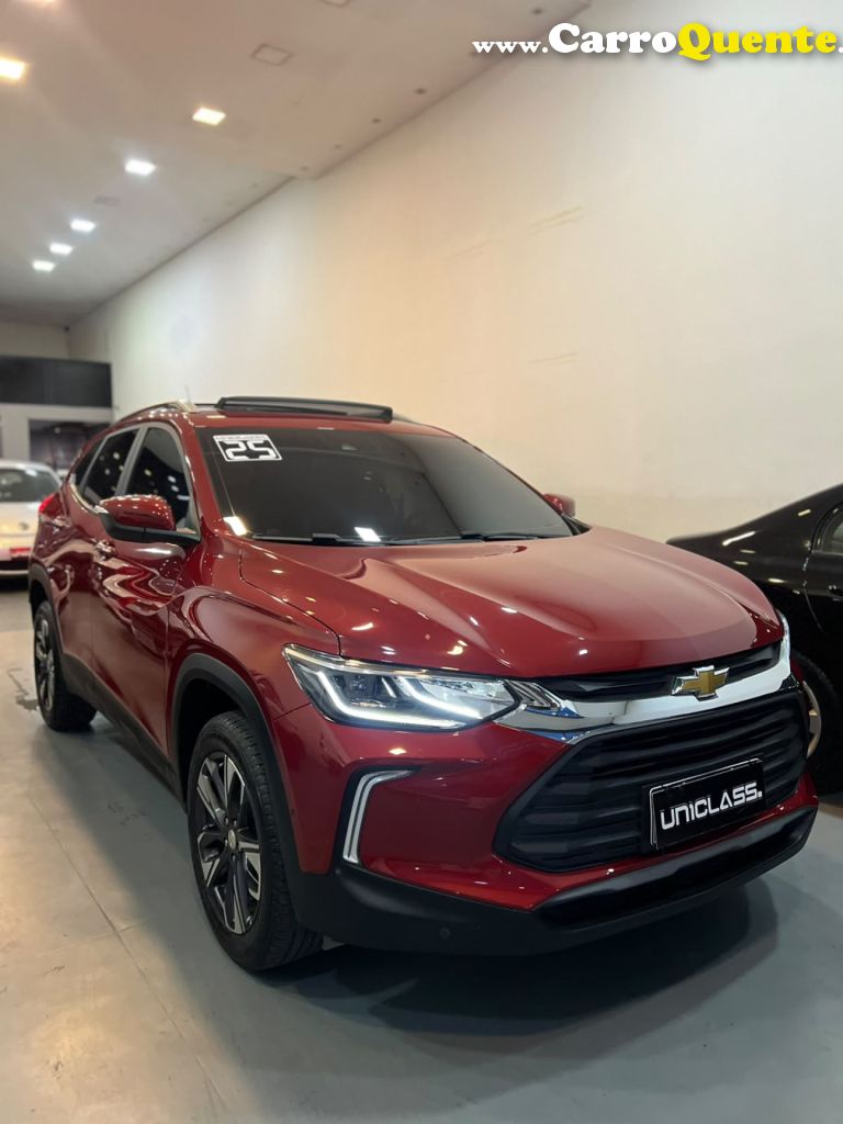 CHEVROLET   TRACKER PREMIER 1.2 TURBO 12V FLEX AUT.   VERMELHO 2025 1.2 FLEX - Loja