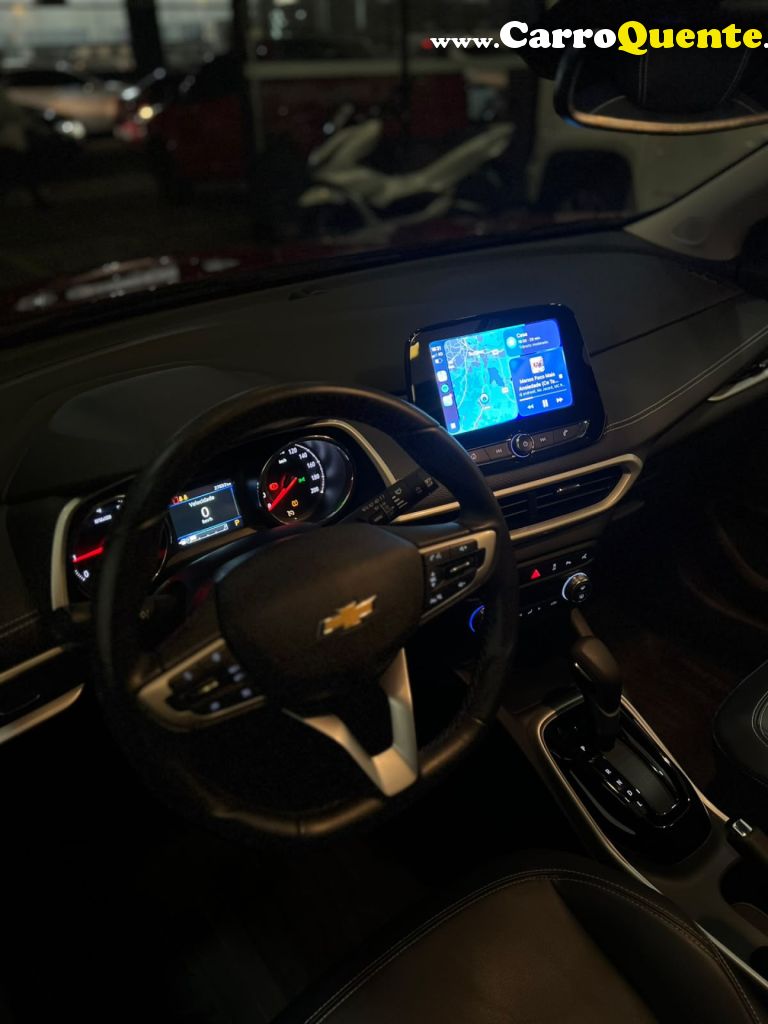 CHEVROLET   TRACKER PREMIER 1.2 TURBO 12V FLEX AUT.   VERMELHO 2025 1.2 FLEX - Loja