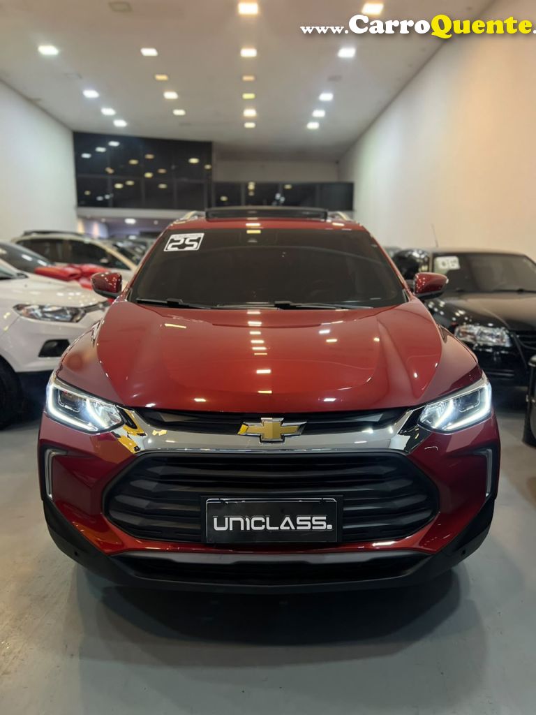 CHEVROLET   TRACKER PREMIER 1.2 TURBO 12V FLEX AUT.   VERMELHO 2025 1.2 FLEX - Loja