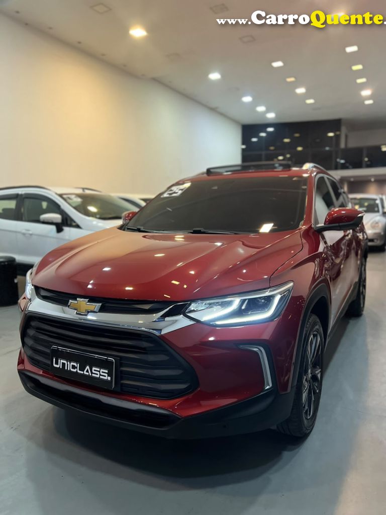 CHEVROLET   TRACKER PREMIER 1.2 TURBO 12V FLEX AUT.   VERMELHO 2025 1.2 FLEX - Loja