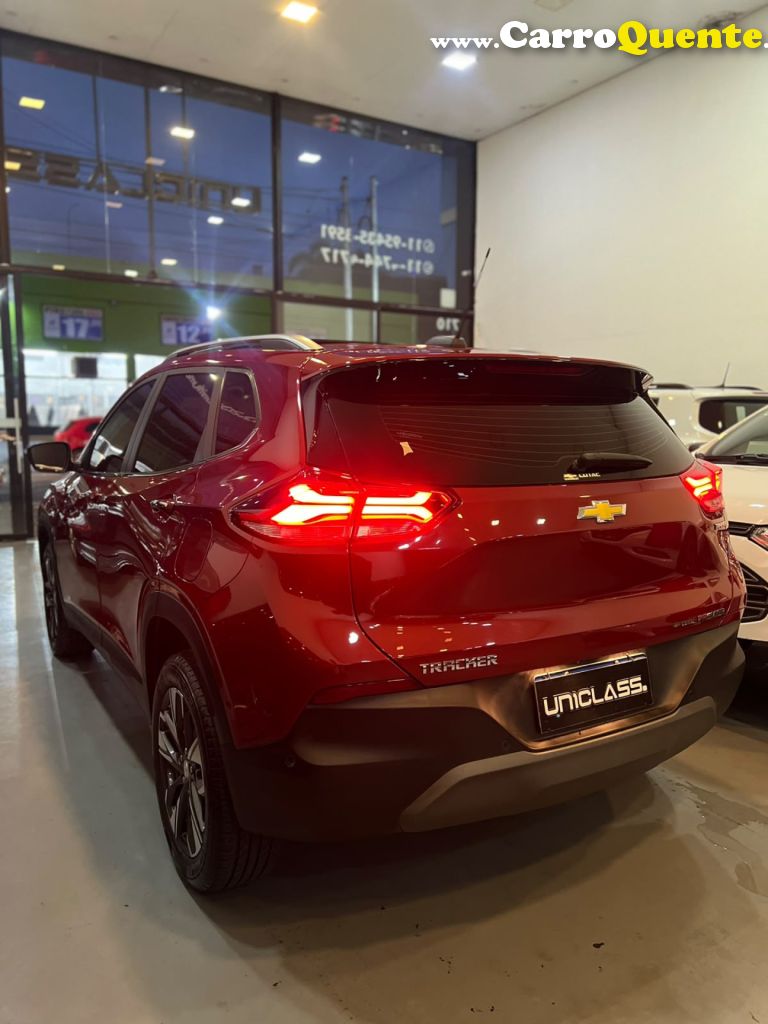 CHEVROLET   TRACKER PREMIER 1.2 TURBO 12V FLEX AUT.   VERMELHO 2025 1.2 FLEX - Loja