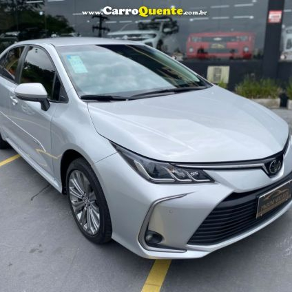 TOYOTA   COROLLA XEI 2.0 FLEX 16V AUT.   PRATA 2023 2.0 FLEX