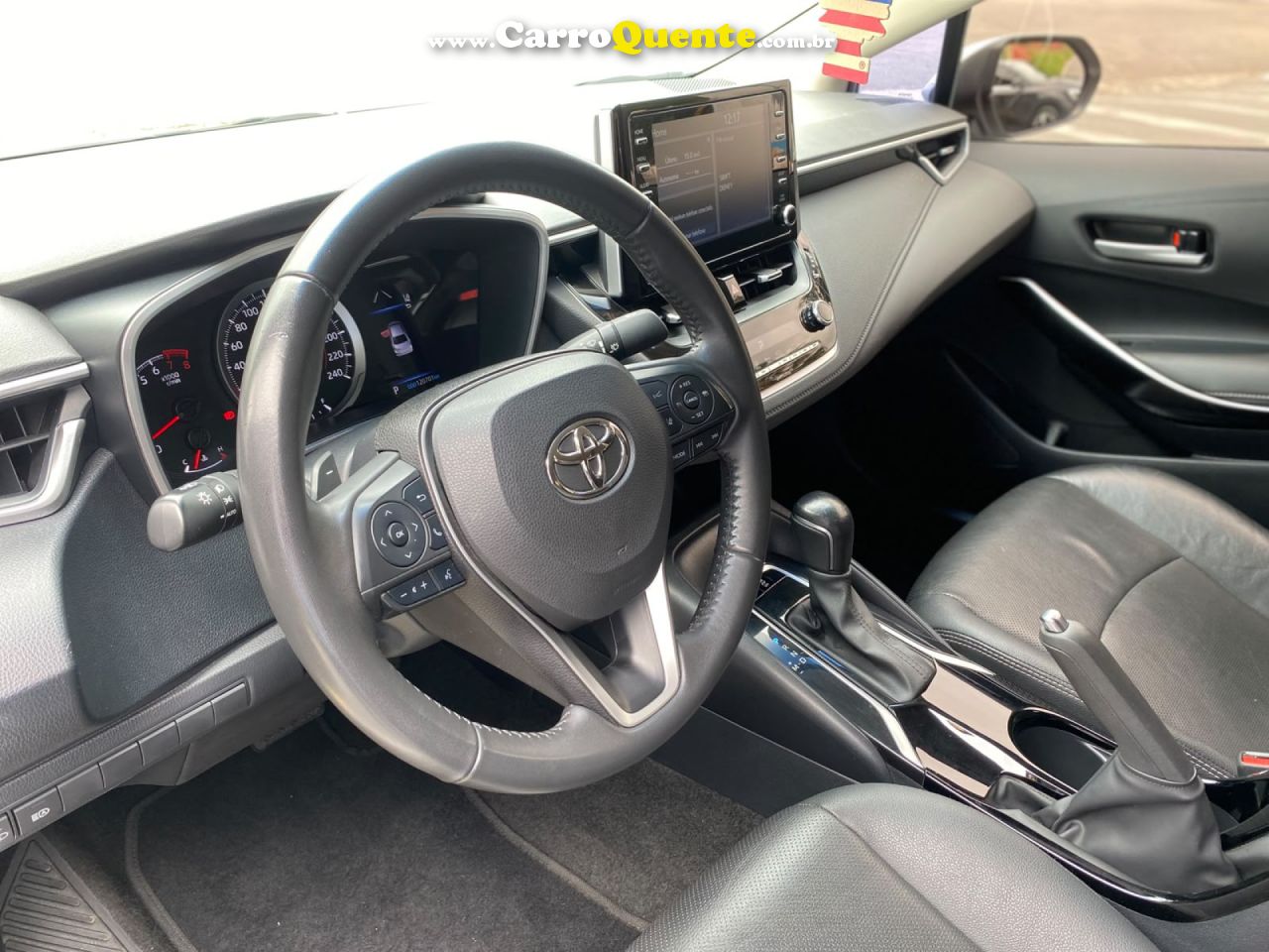 TOYOTA   COROLLA XEI 2.0 FLEX 16V AUT.   PRATA 2023 2.0 FLEX - Loja