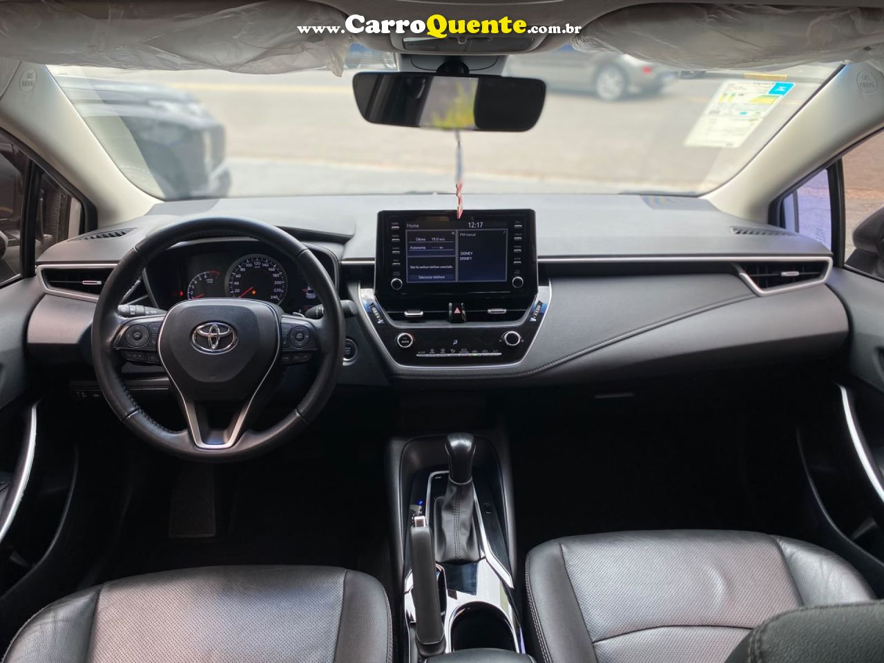 TOYOTA   COROLLA XEI 2.0 FLEX 16V AUT.   PRATA 2023 2.0 FLEX - Loja