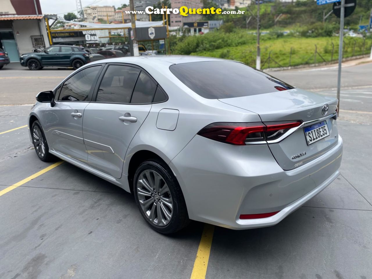 TOYOTA   COROLLA XEI 2.0 FLEX 16V AUT.   PRATA 2023 2.0 FLEX - Loja