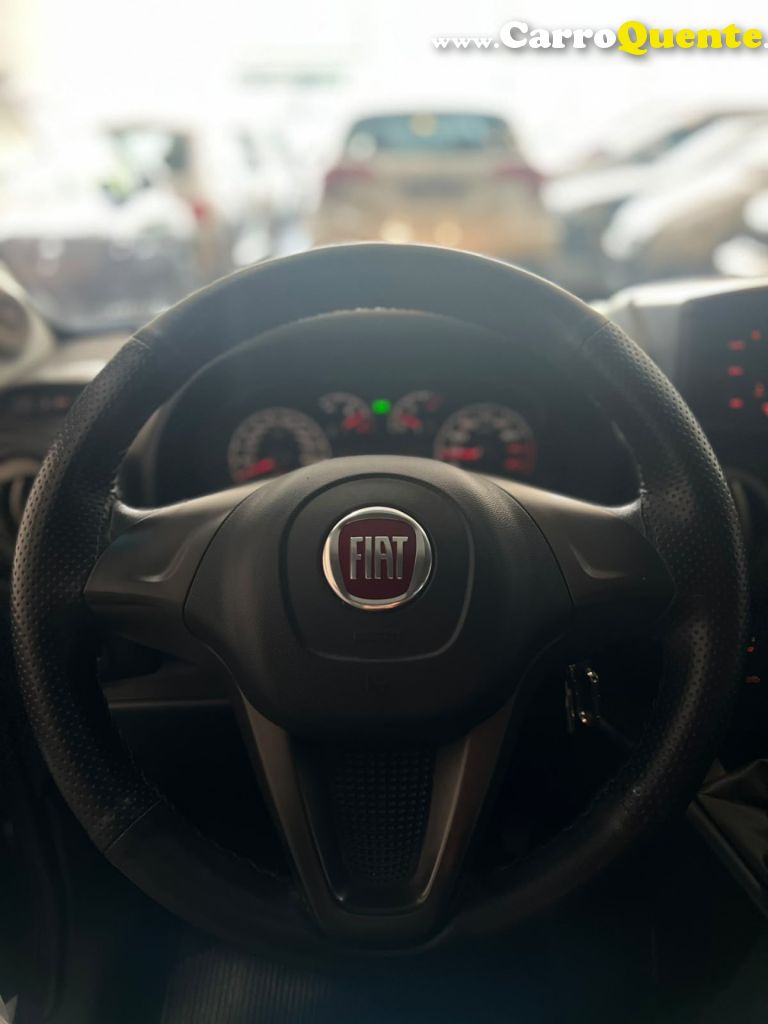 FIAT   DOBLO ADV. XINGU 1.8 FLEX 16V 5P   CINZA 2014 1.8 FLEX - Loja