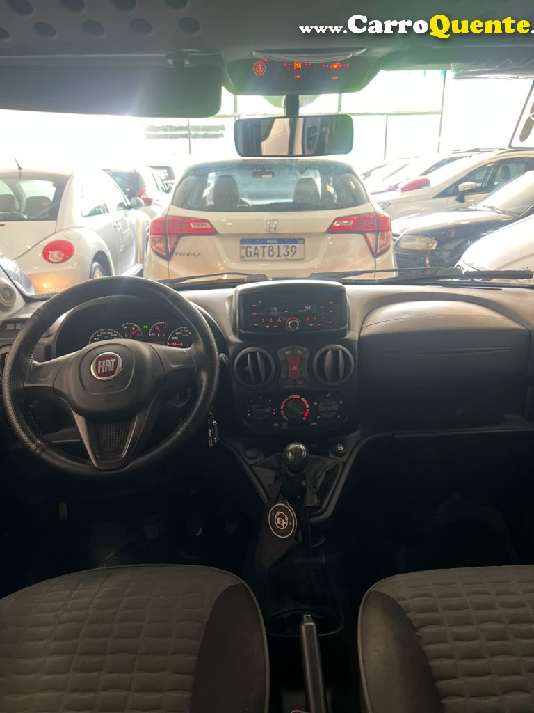 FIAT   DOBLO ADV. XINGU 1.8 FLEX 16V 5P   CINZA 2014 1.8 FLEX - Loja