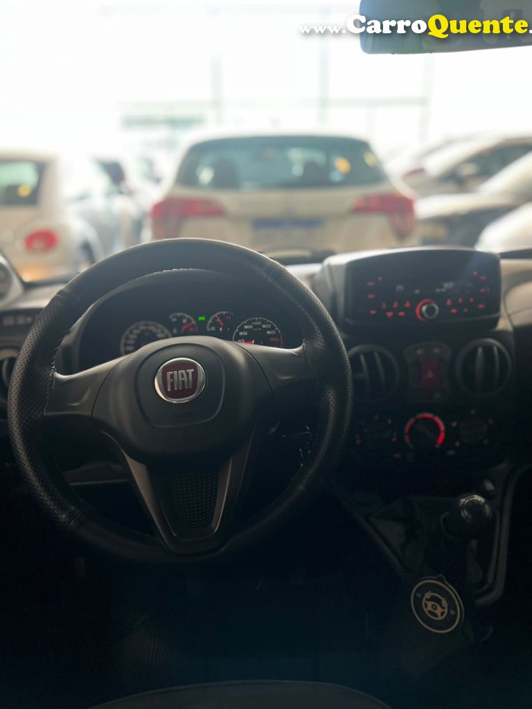 FIAT   DOBLO ADV. XINGU 1.8 FLEX 16V 5P   CINZA 2014 1.8 FLEX - Loja