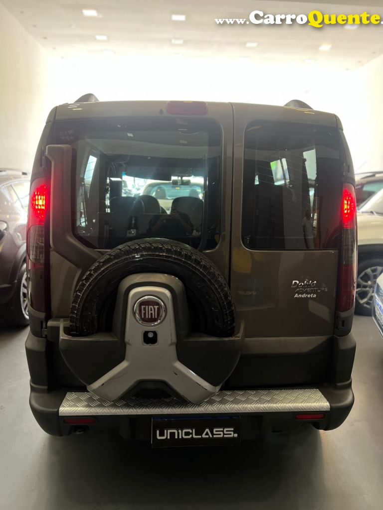 FIAT   DOBLO ADV. XINGU 1.8 FLEX 16V 5P   CINZA 2014 1.8 FLEX - Loja