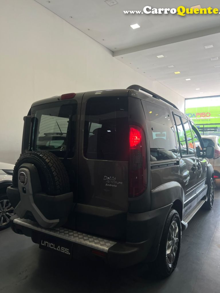 FIAT   DOBLO ADV. XINGU 1.8 FLEX 16V 5P   CINZA 2014 1.8 FLEX - Loja