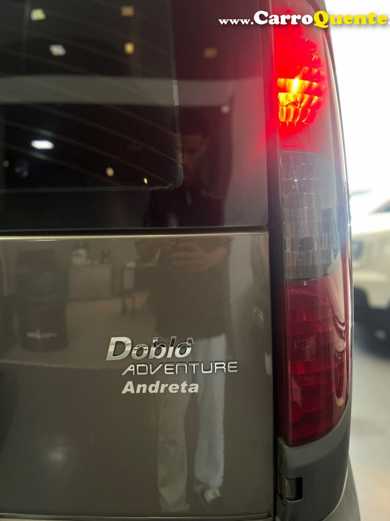 FIAT   DOBLO ADV. XINGU 1.8 FLEX 16V 5P   CINZA 2014 1.8 FLEX - Loja
