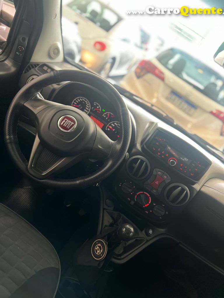 FIAT   DOBLO ADV. XINGU 1.8 FLEX 16V 5P   CINZA 2014 1.8 FLEX - Loja