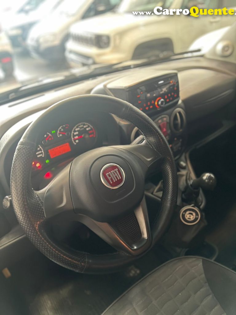 FIAT   DOBLO ADV. XINGU 1.8 FLEX 16V 5P   CINZA 2014 1.8 FLEX - Loja
