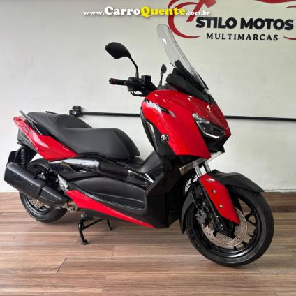 YAMAHA    XMAX 250   VERMELHO 2024 250 GASOLINA