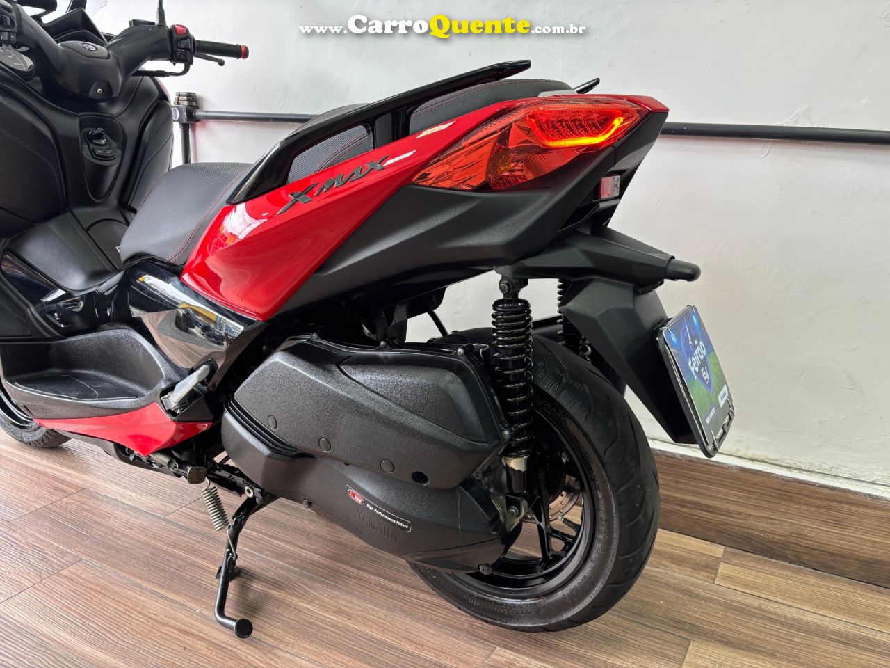 YAMAHA    XMAX 250   VERMELHO 2024 250 GASOLINA - Loja