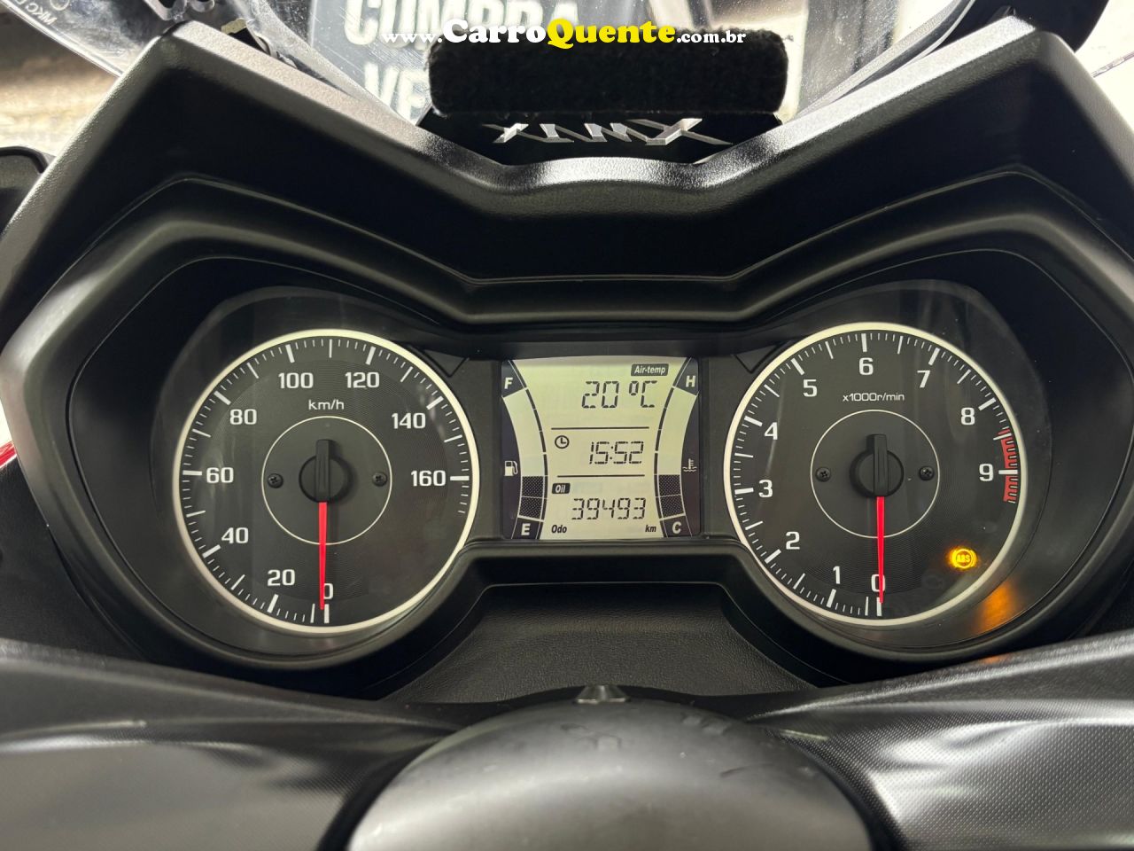 YAMAHA    XMAX 250   VERMELHO 2024 250 GASOLINA - Loja