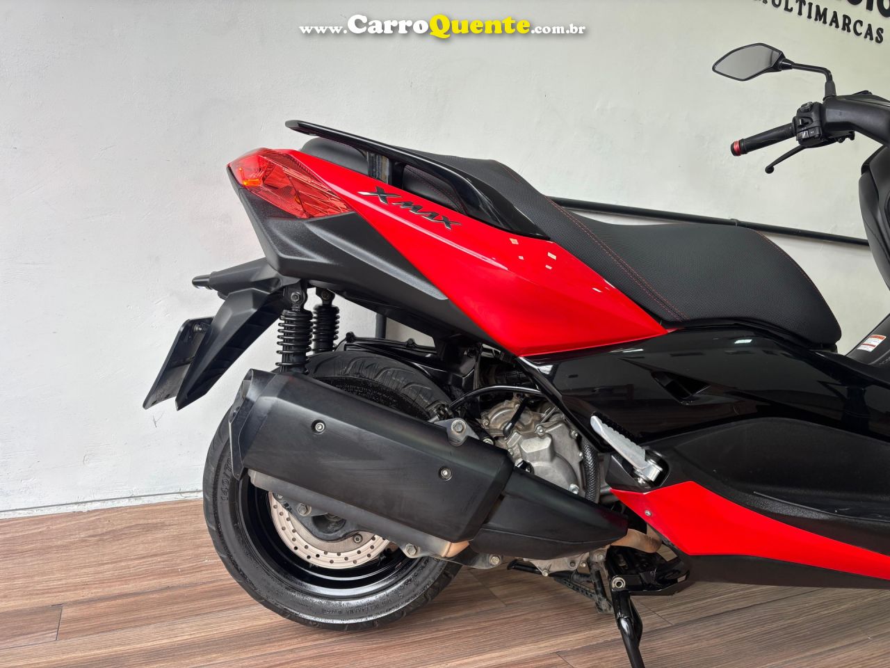 YAMAHA    XMAX 250   VERMELHO 2024 250 GASOLINA - Loja