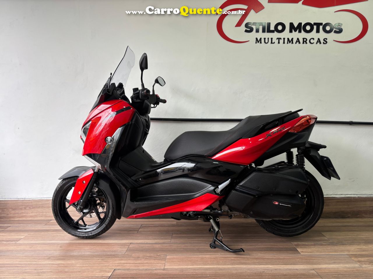 YAMAHA    XMAX 250   VERMELHO 2024 250 GASOLINA - Loja
