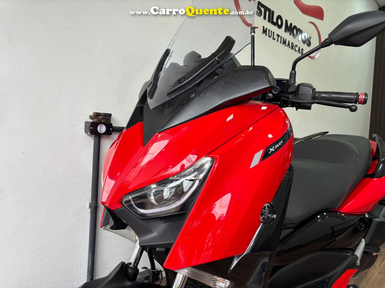 YAMAHA    XMAX 250   VERMELHO 2024 250 GASOLINA - Loja