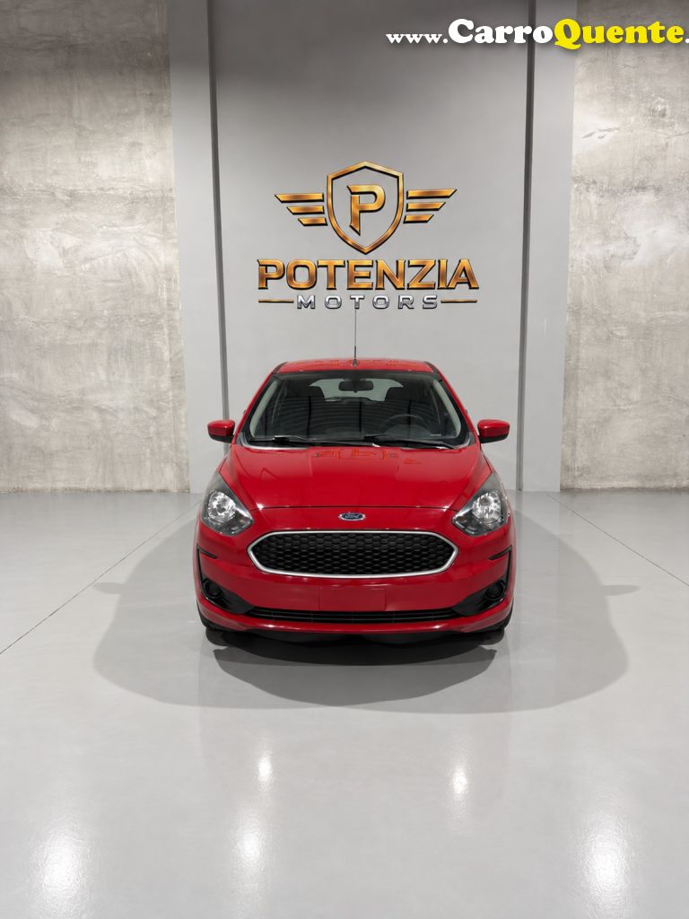 FORD   KA 1.0 SESE PLUS TIVCT FLEX 5P   VERMELHO 2019 1.0 FLEX - Loja