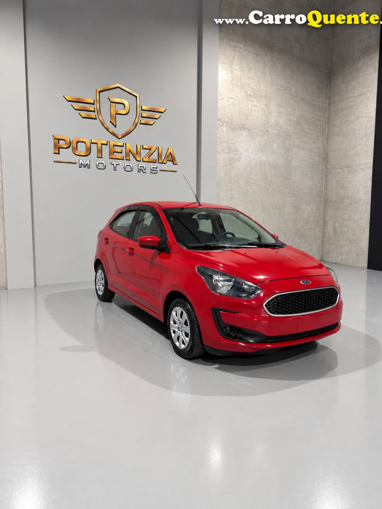 FORD   KA 1.0 SESE PLUS TIVCT FLEX 5P   VERMELHO 2019 1.0 FLEX - Loja