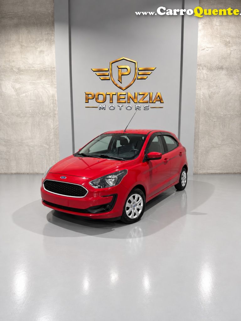 FORD   KA 1.0 SESE PLUS TIVCT FLEX 5P   VERMELHO 2019 1.0 FLEX - Loja