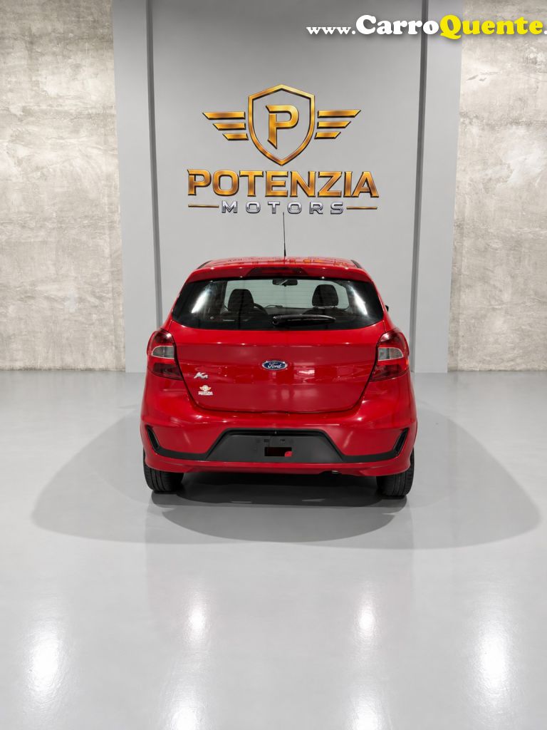 FORD   KA 1.0 SESE PLUS TIVCT FLEX 5P   VERMELHO 2019 1.0 FLEX - Loja