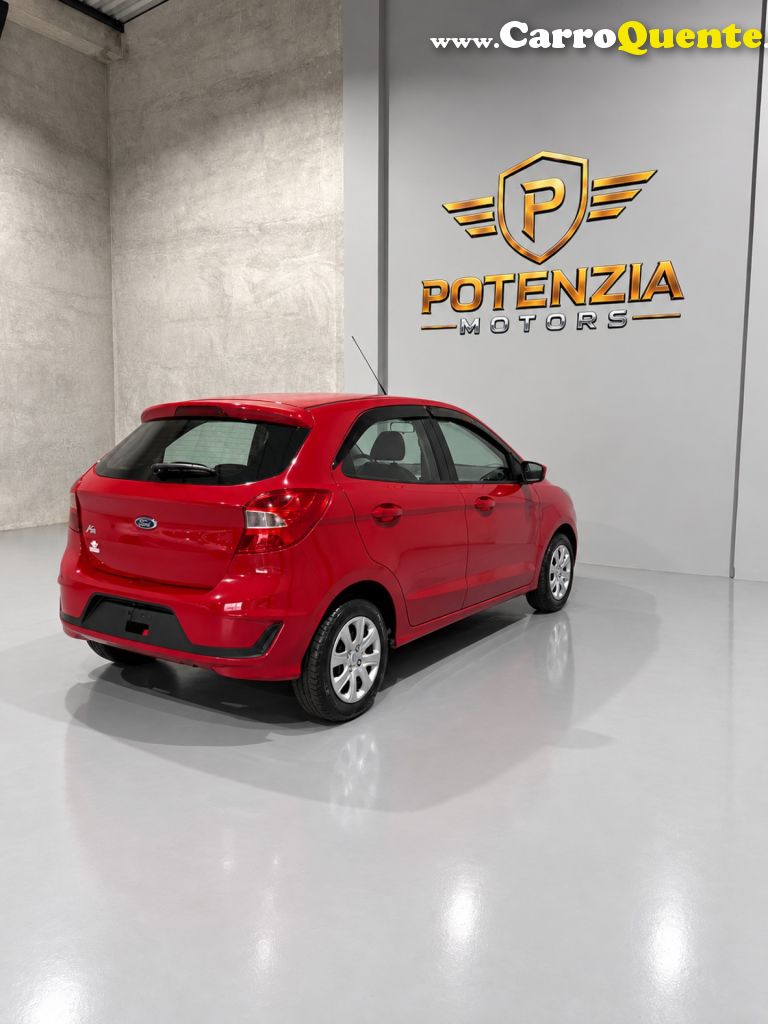 FORD   KA 1.0 SESE PLUS TIVCT FLEX 5P   VERMELHO 2019 1.0 FLEX - Loja