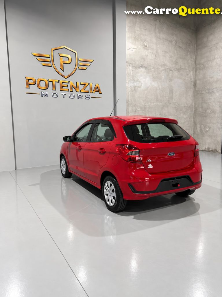 FORD   KA 1.0 SESE PLUS TIVCT FLEX 5P   VERMELHO 2019 1.0 FLEX - Loja