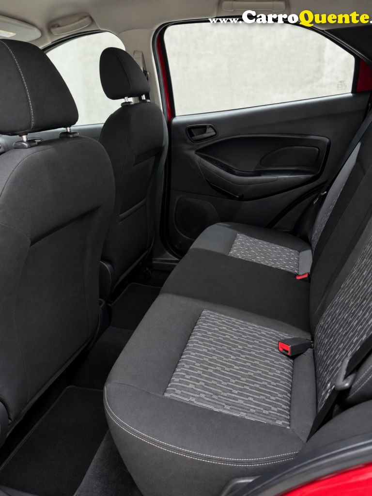FORD   KA 1.0 SESE PLUS TIVCT FLEX 5P   VERMELHO 2019 1.0 FLEX - Loja